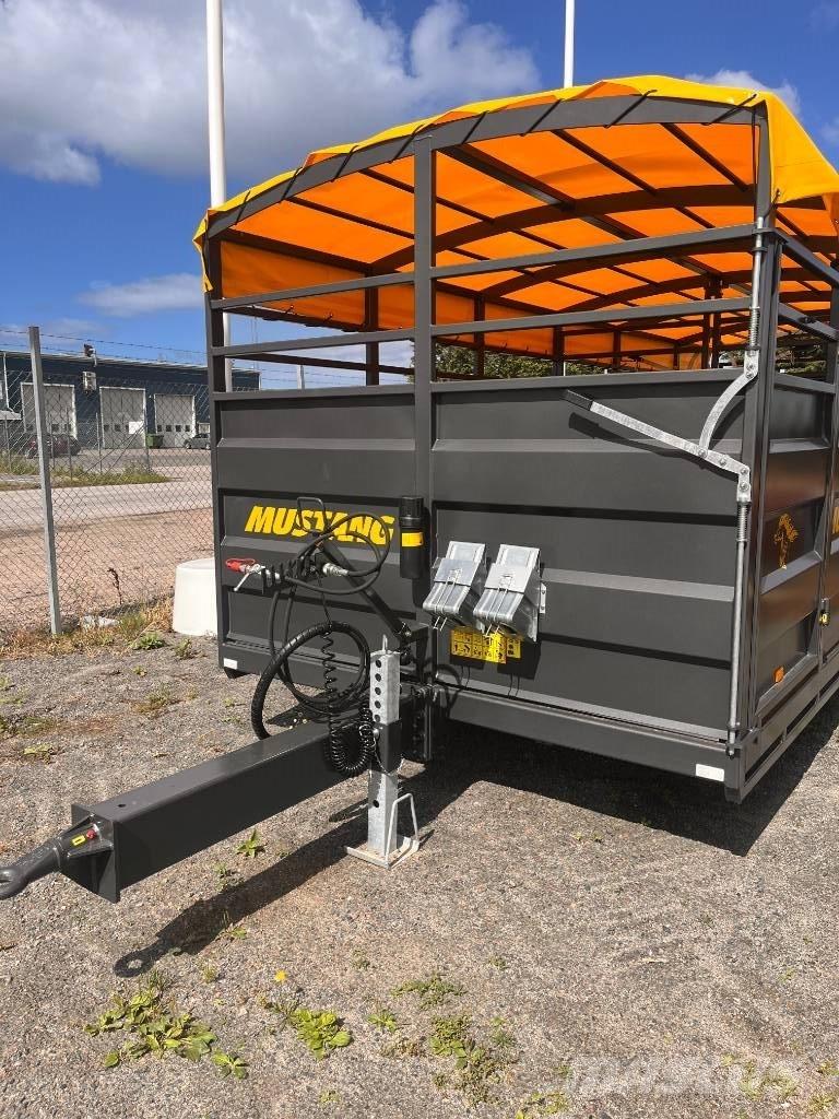 Mustang MA 770 Прочие сельхоз-прицепы