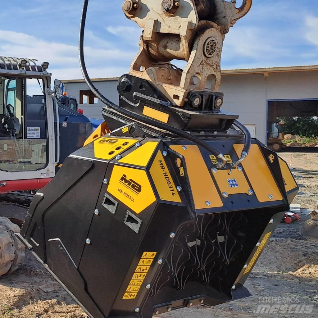 MB Crusher MB-HDS314 Ворошители компоста
