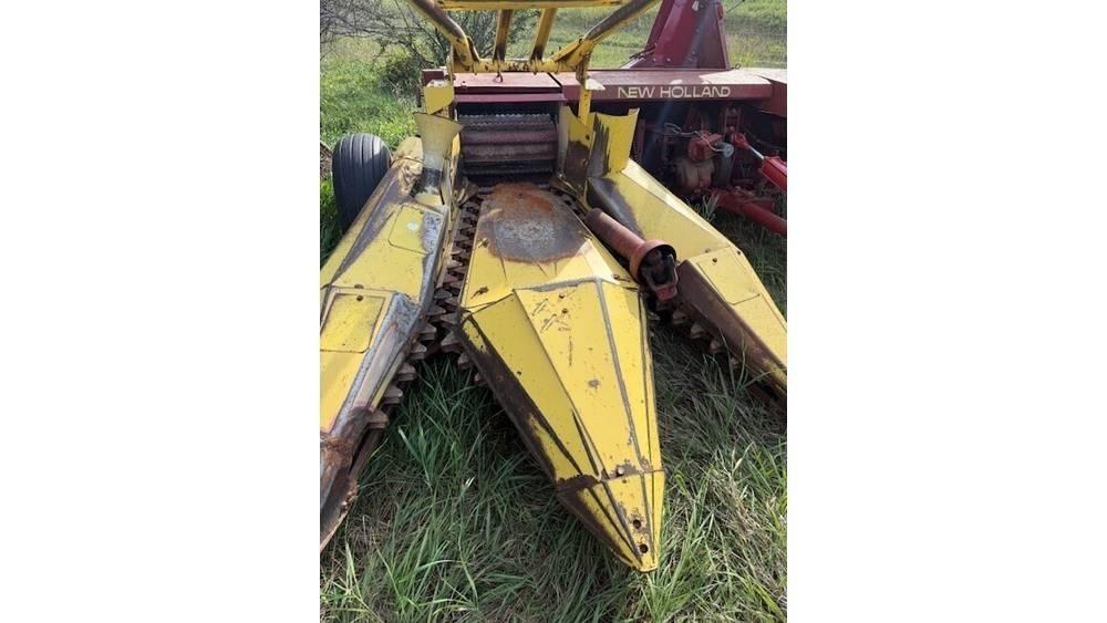 New Holland 782 Прицепные кормоуборочные комбайны