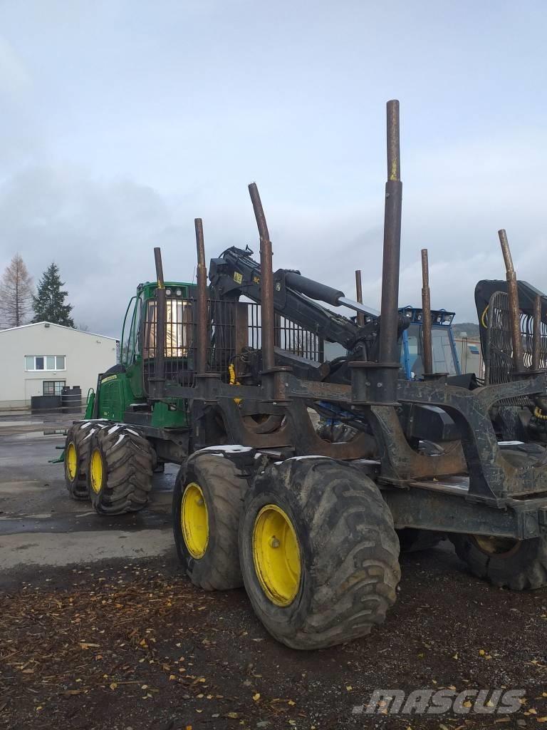 John Deere 1510 E Форвардеры