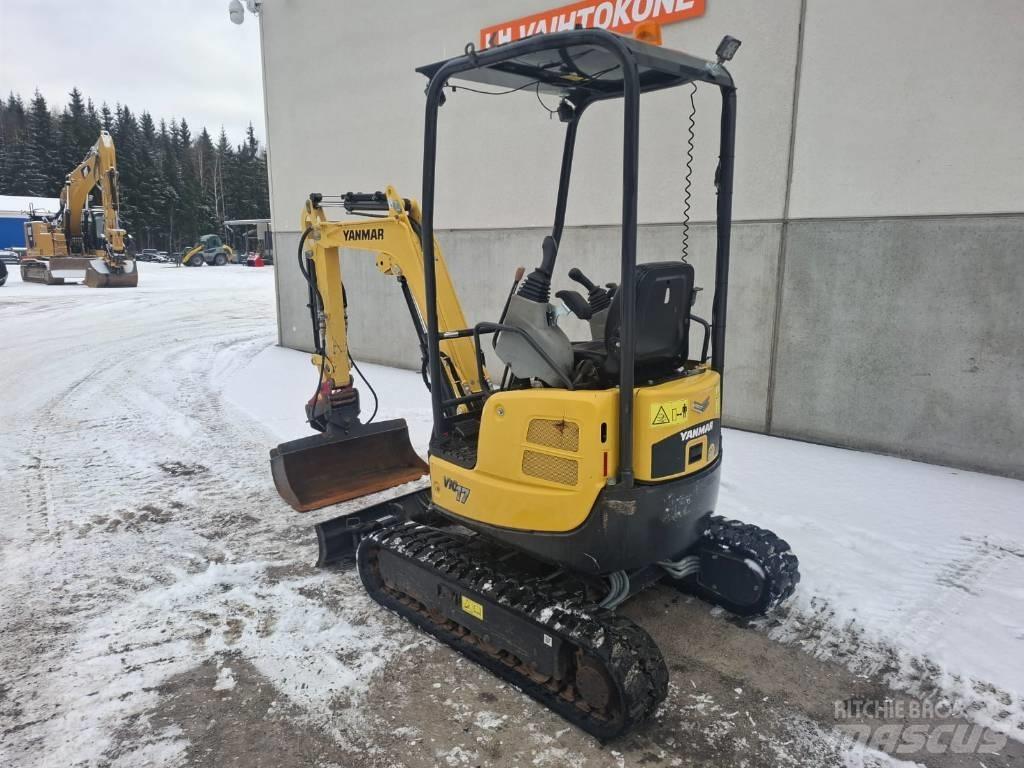 Yanmar Vio 17 Мини-экскаваторы