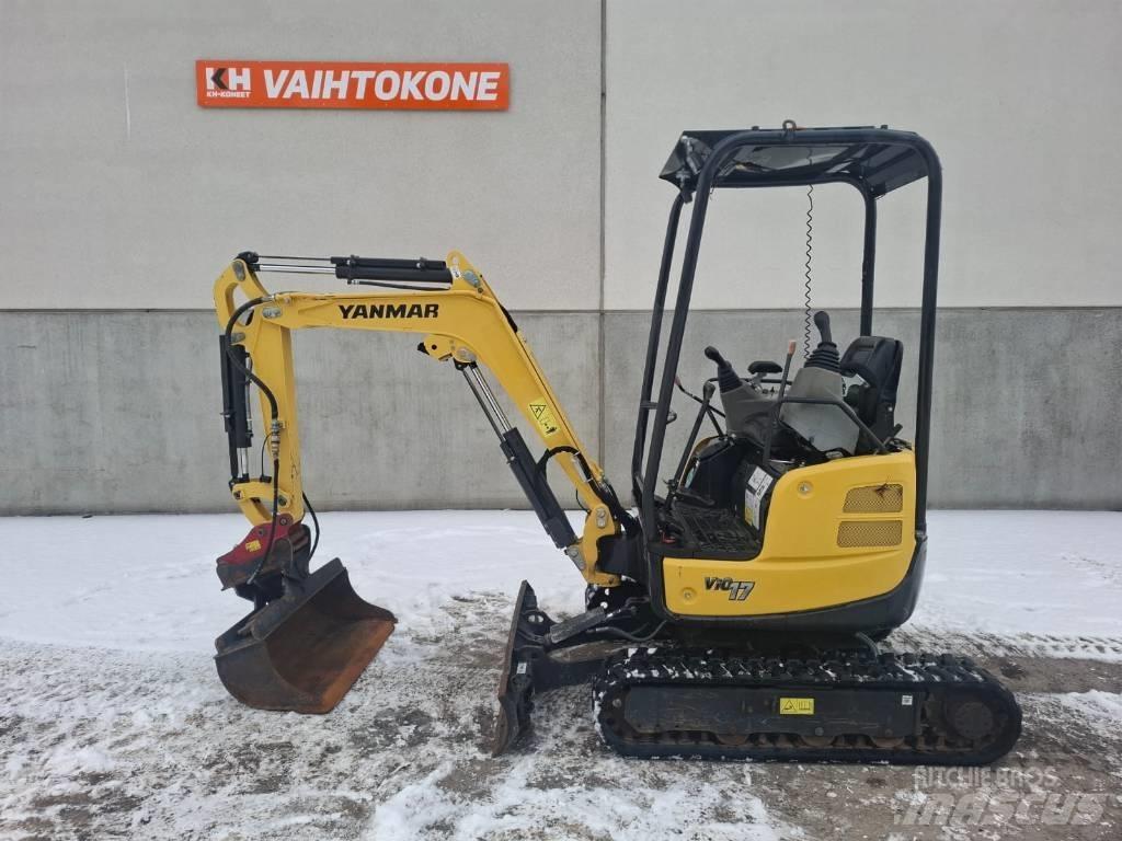 Yanmar Vio 17 Мини-экскаваторы
