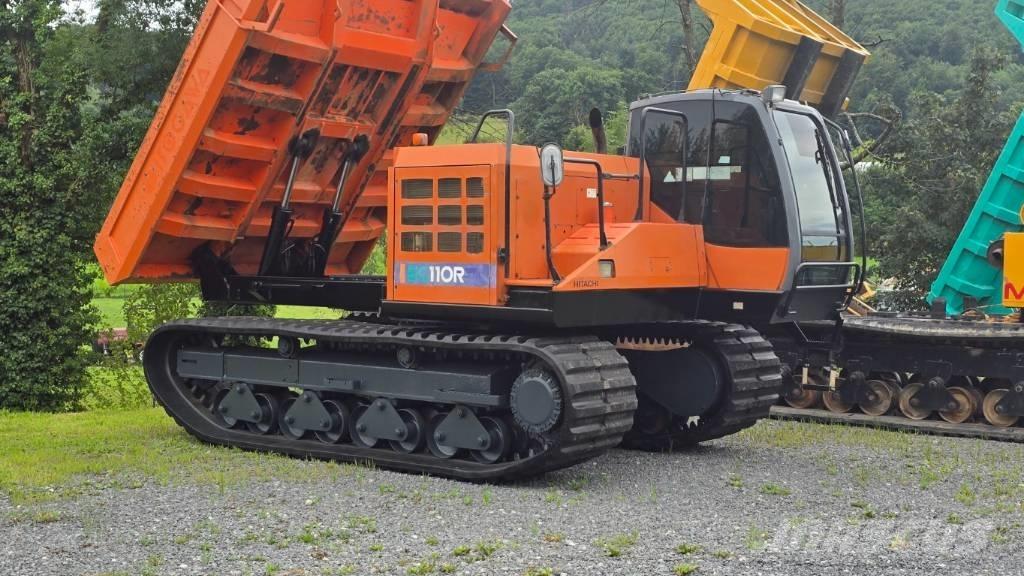 Hitachi EG 110 R Гусеничные самосвалы