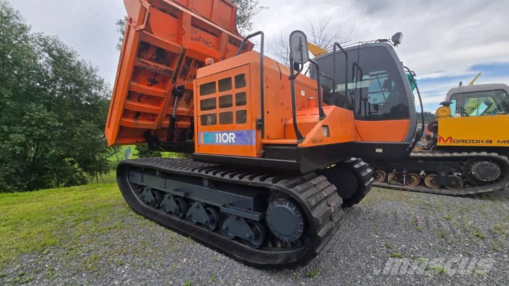 Hitachi EG 110 R Гусеничные самосвалы