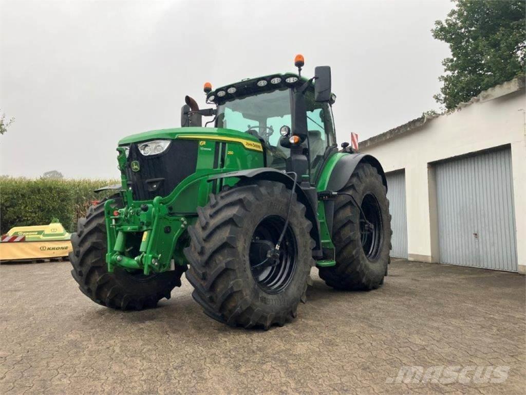 John Deere 6R 250 Трактора
