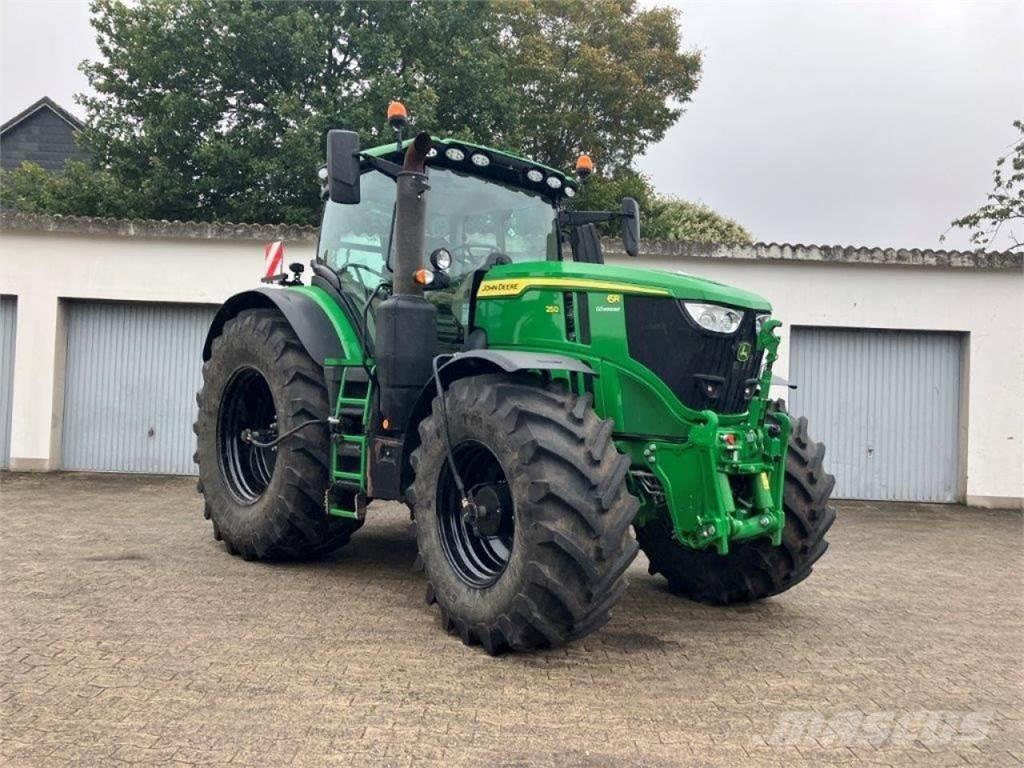 John Deere 6R 250 Трактора