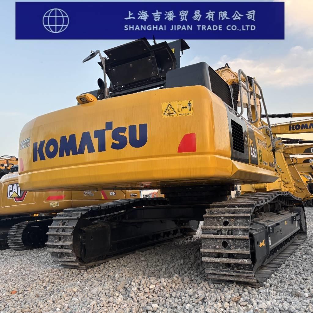 Komatsu PC 450 Гусеничные экскаваторы