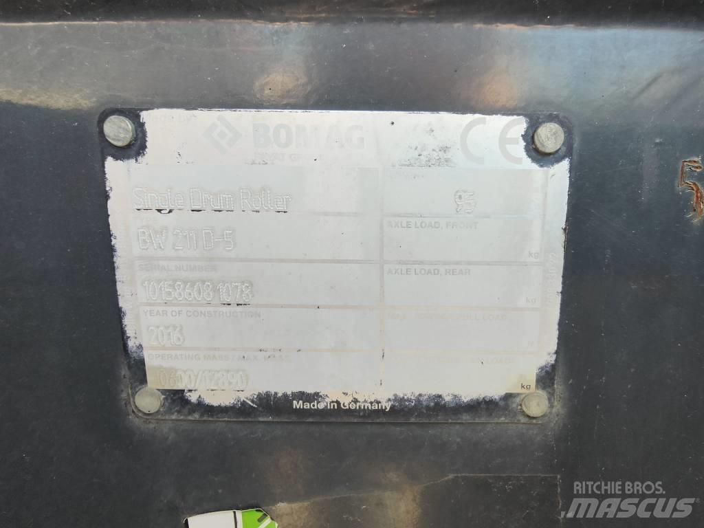 Bomag BW 211 D-50 Пневматические катки