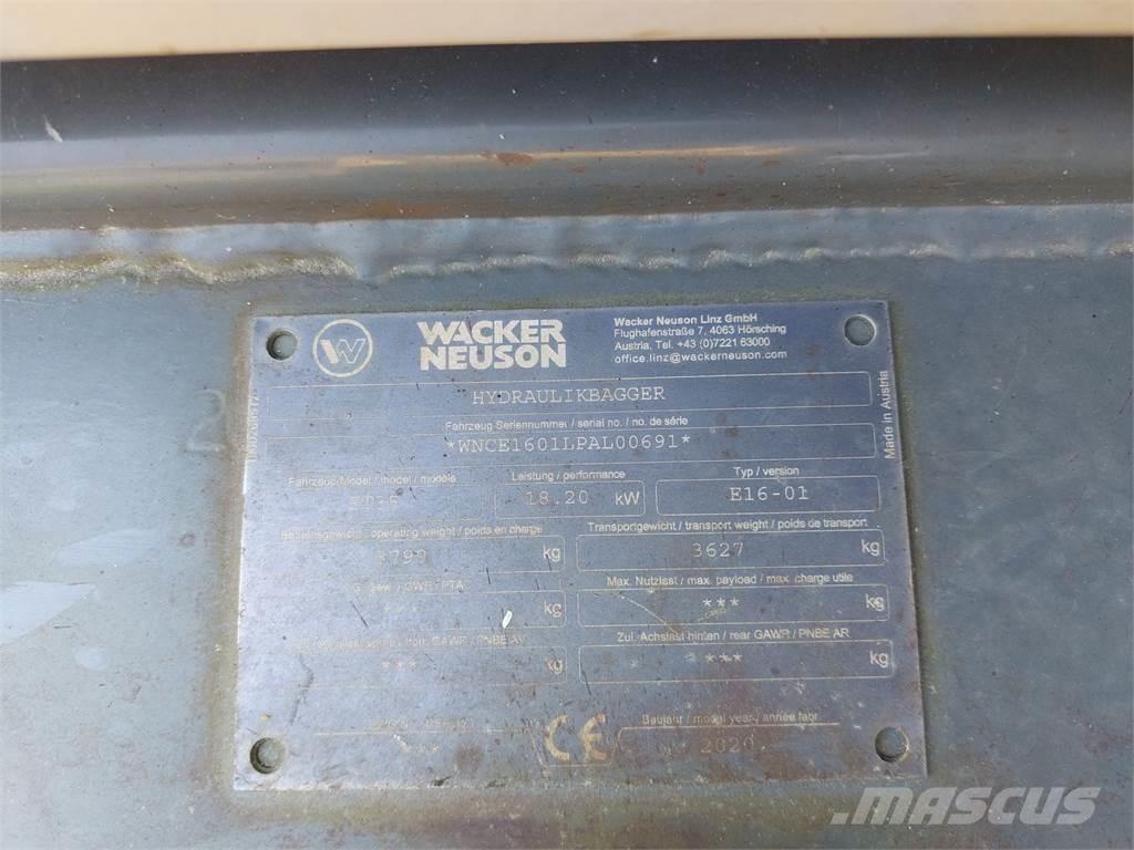 Wacker Neuson ET35 Гусеничные экскаваторы