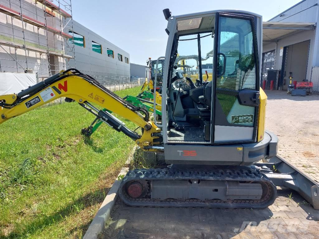 Wacker Neuson ET35 Гусеничные экскаваторы