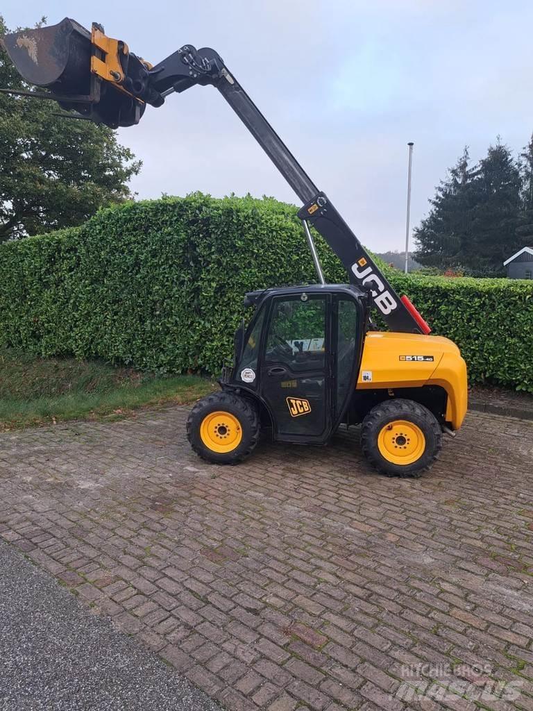 JCB 515-40 Телескопические погрузчики