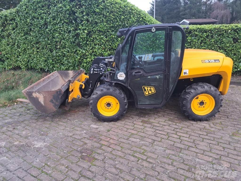 JCB 515-40 Телескопические погрузчики