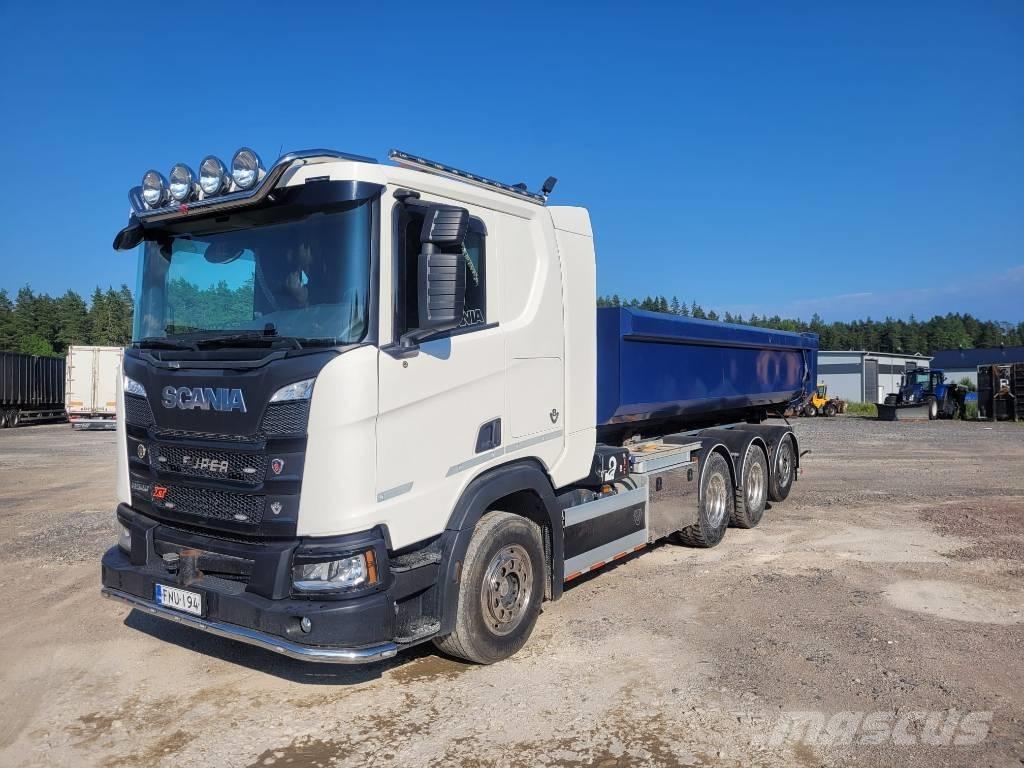 Scania R520 Грузовики-Мультилифты
