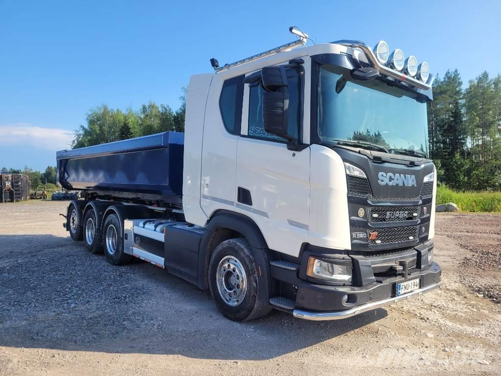 Scania R520 Грузовики-Мультилифты