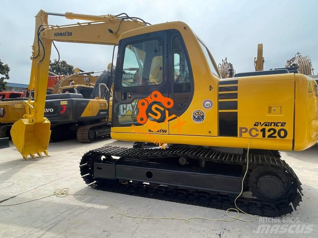 Komatsu PC 120 Гусеничные экскаваторы