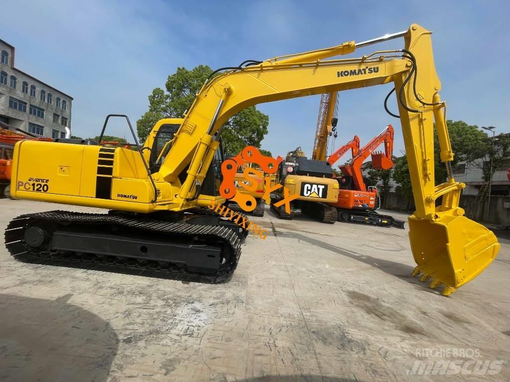 Komatsu PC 120 Гусеничные экскаваторы