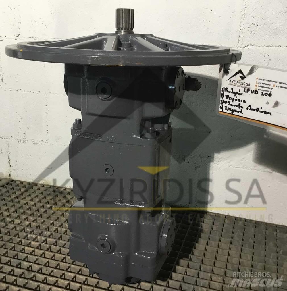 Liebherr LPVD 100 Гидравлическая система