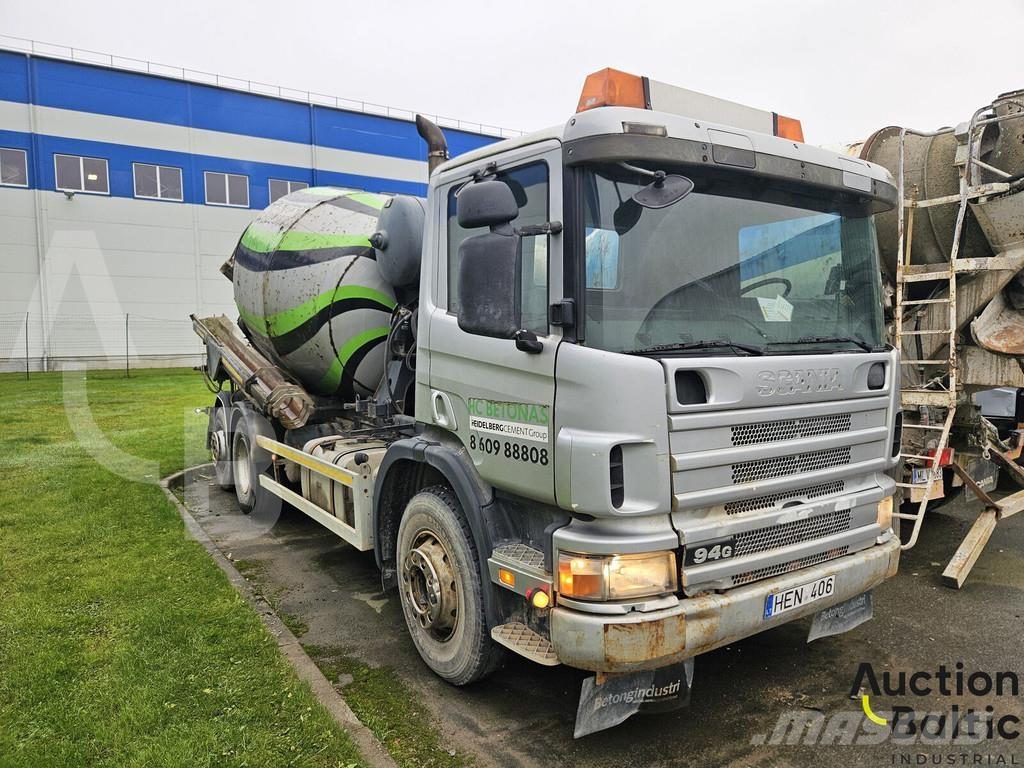 Scania P 94 GB Автобетоносмесители