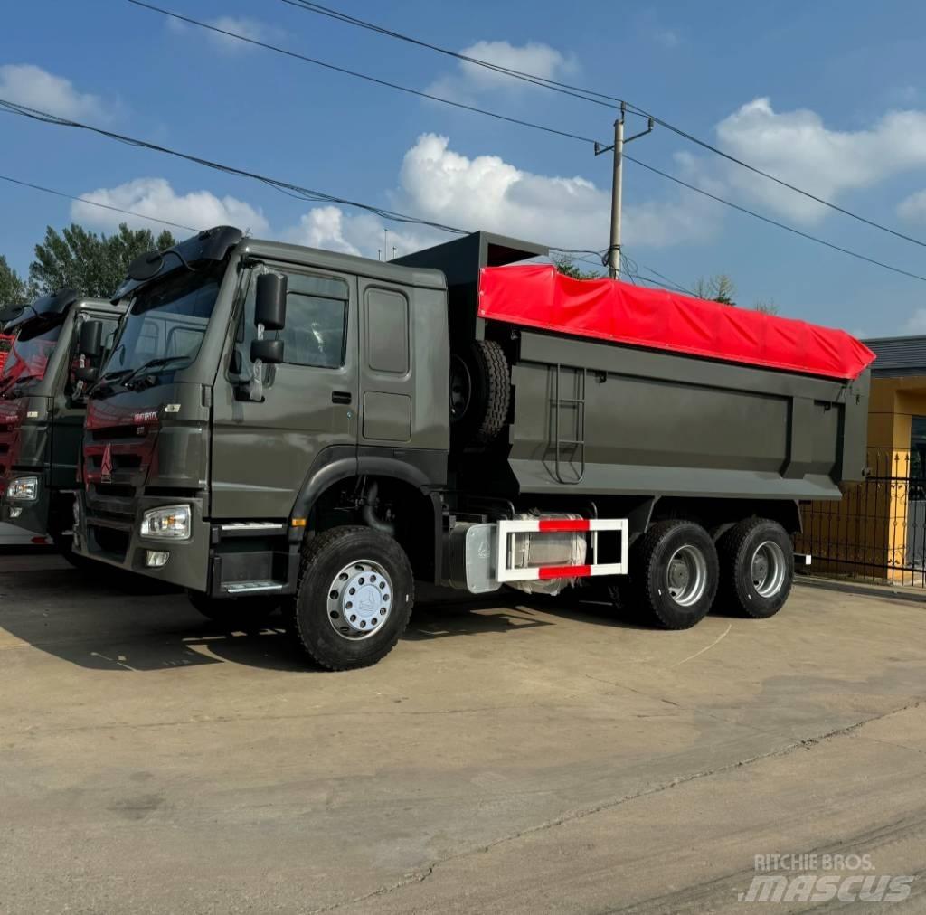 Howo 371 Грузовики-Самосвалы