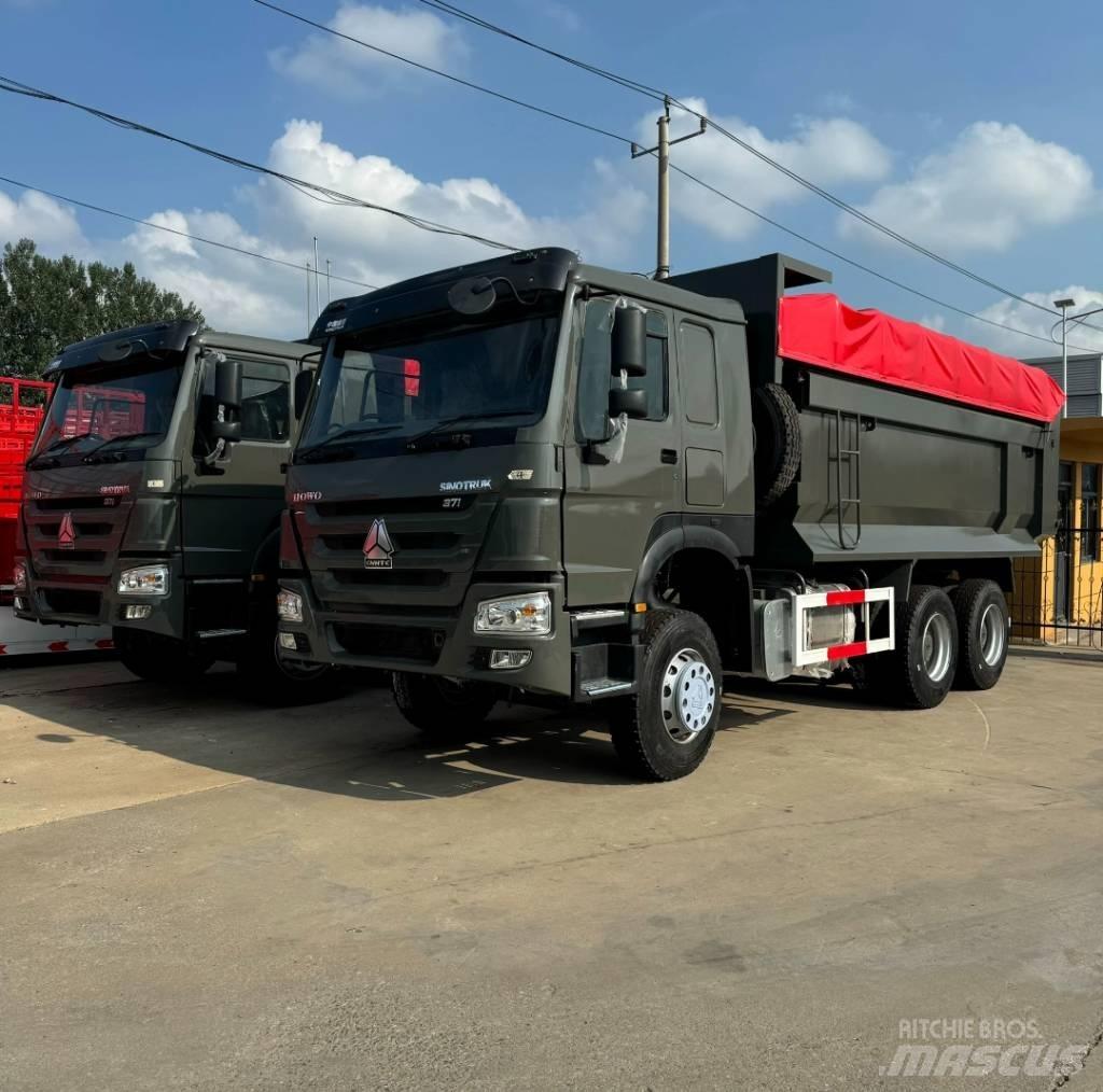 Howo 371 Грузовики-Самосвалы