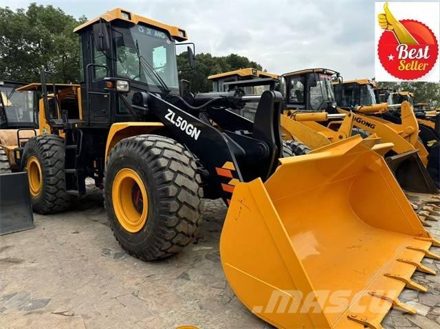 XCMG ZL 50 GN Фронтальные погрузчики