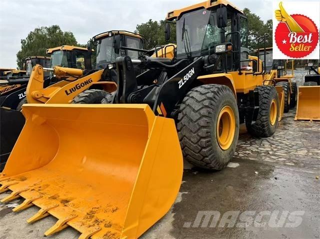 XCMG ZL 50 GN Фронтальные погрузчики