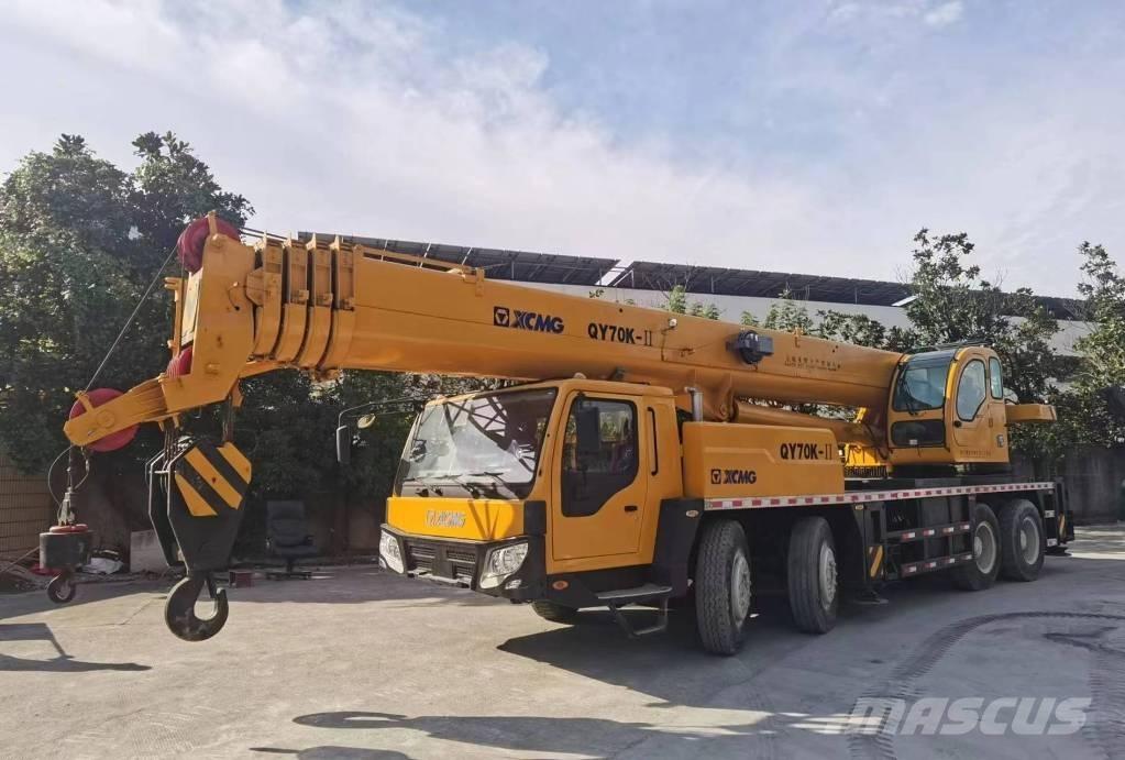 XCMG QY 70 K Автокраны
