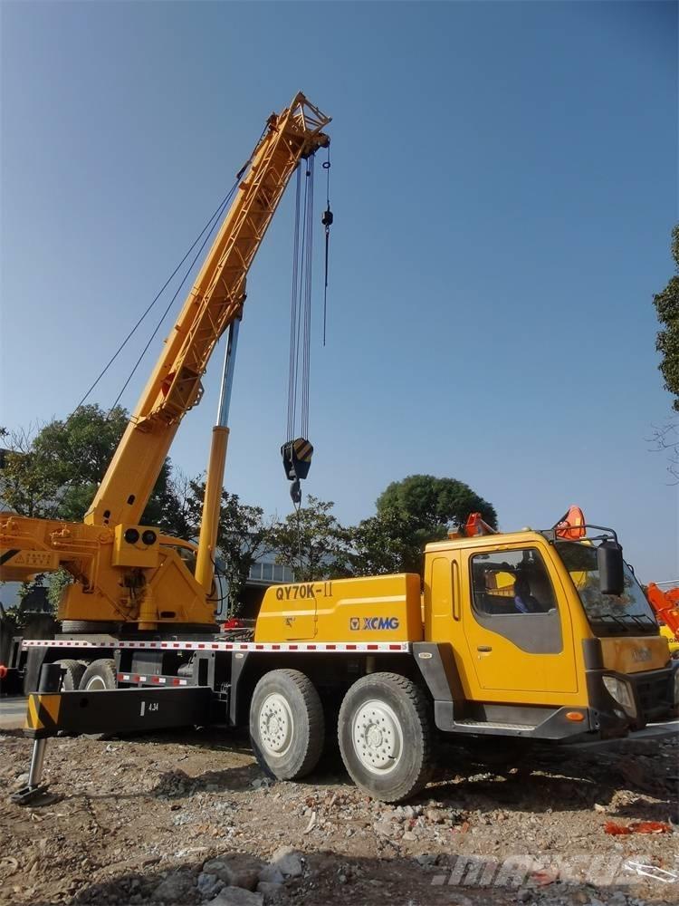 XCMG QY 70 K Автокраны