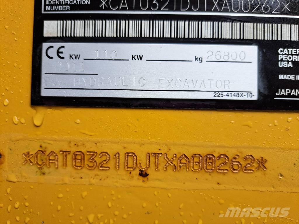 CAT 321 D Гусеничные экскаваторы