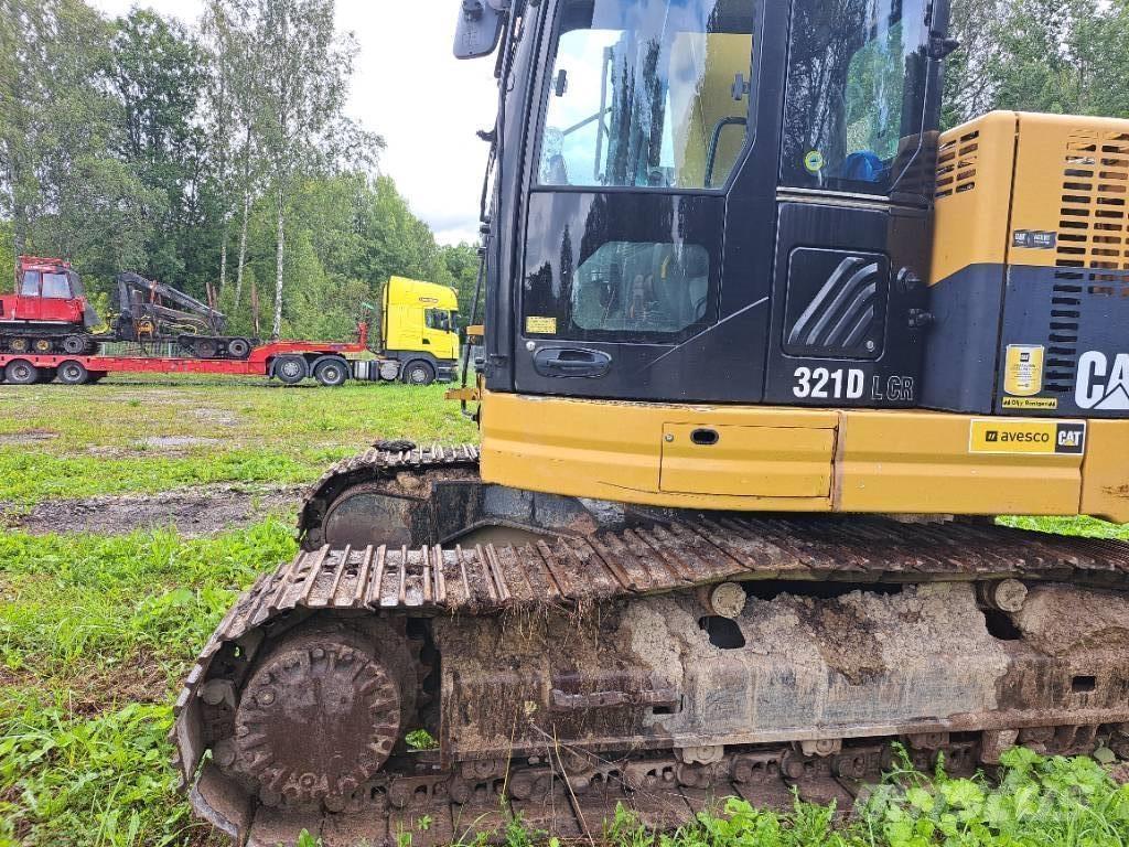 CAT 321 D Гусеничные экскаваторы