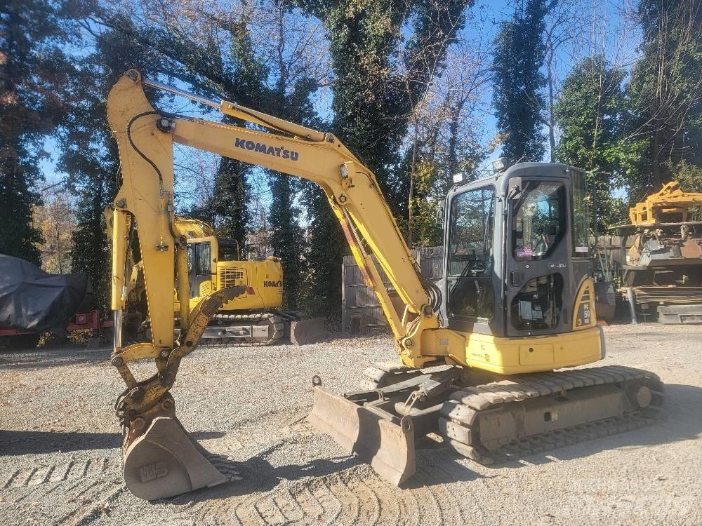 Komatsu PC 50 MR Мини-экскаваторы