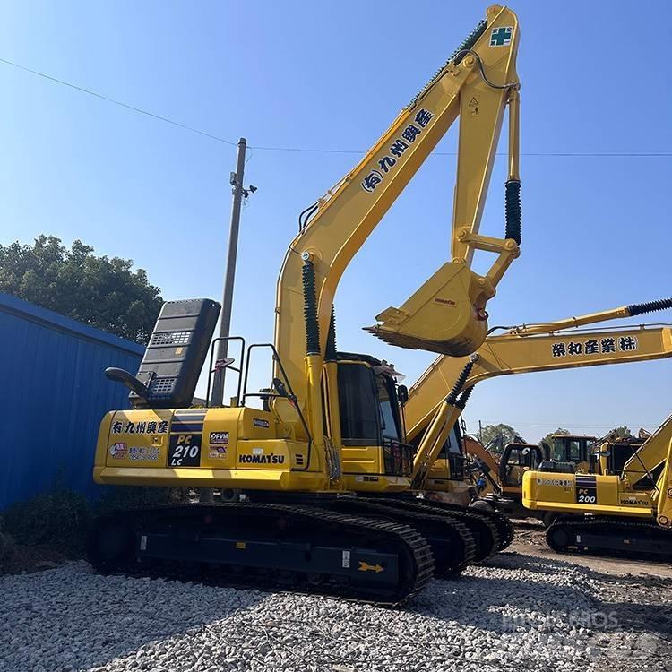 Komatsu PC210LC-8 Гусеничные экскаваторы