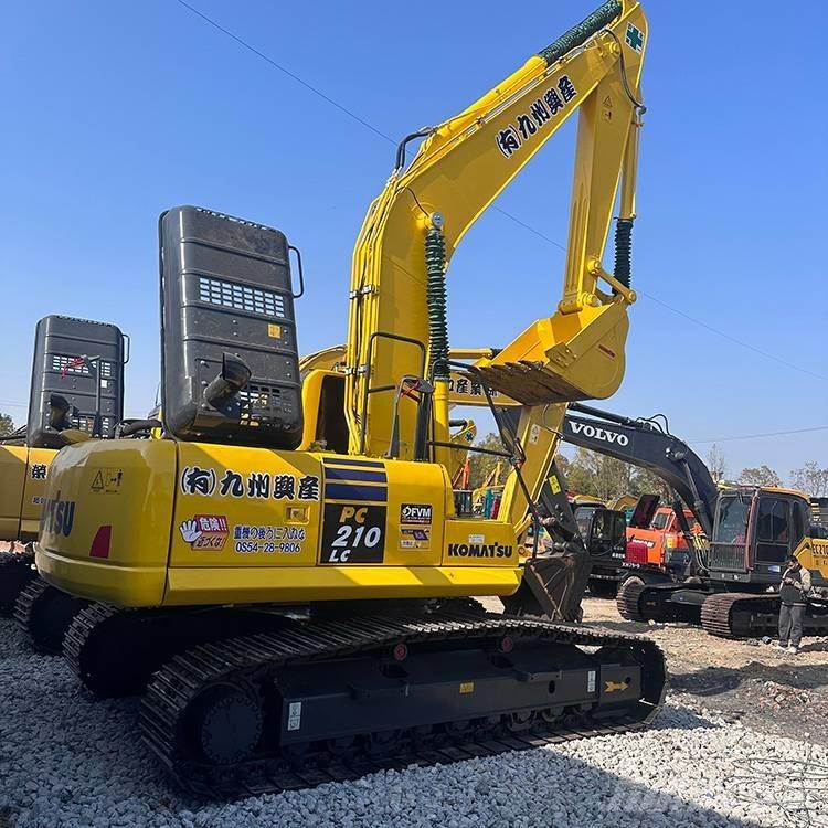 Komatsu PC210LC-8 Гусеничные экскаваторы