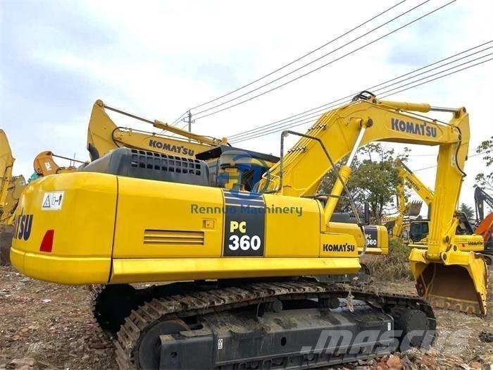 Komatsu PC360-7 Гусеничные экскаваторы