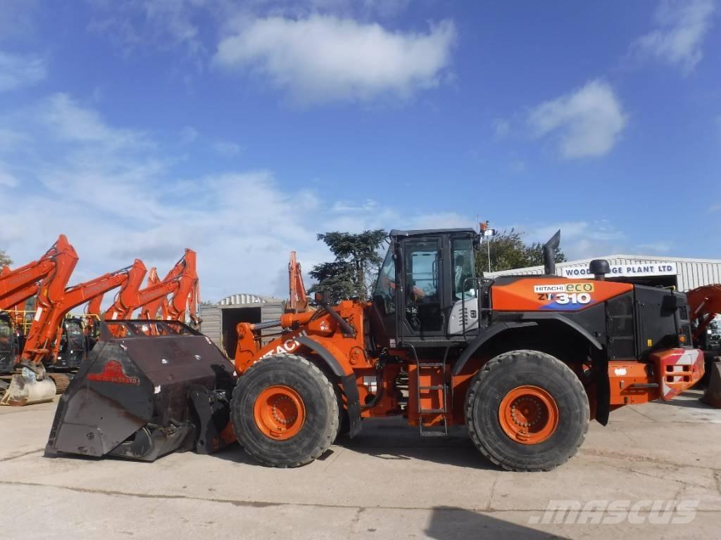 Hitachi ZW 310-6 Фронтальные погрузчики