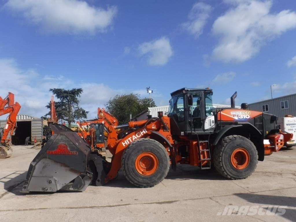 Hitachi ZW 310-6 Фронтальные погрузчики
