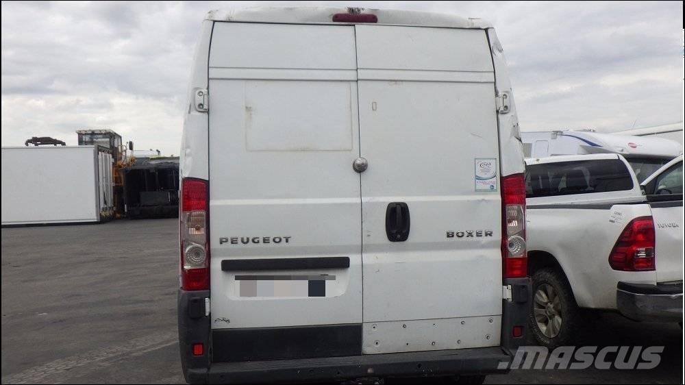 Peugeot Boxer 3 Цельнометаллический фургоны