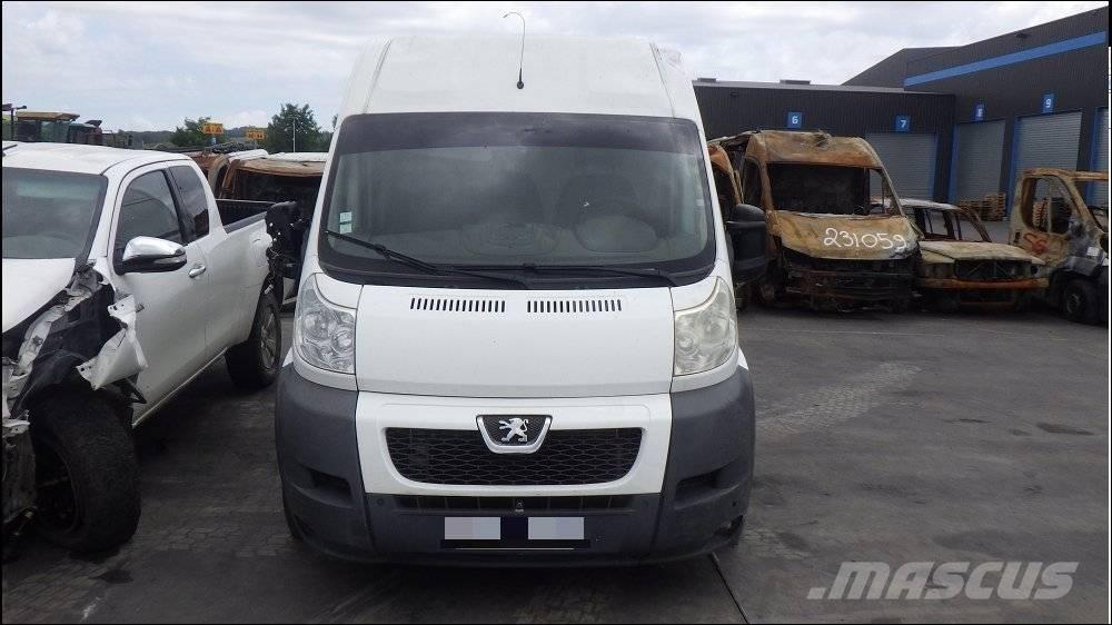 Peugeot Boxer 3 Цельнометаллический фургоны
