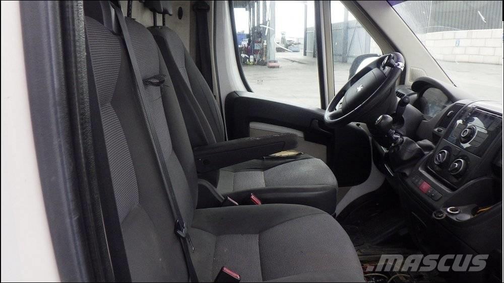 Peugeot Boxer 3 Цельнометаллический фургоны