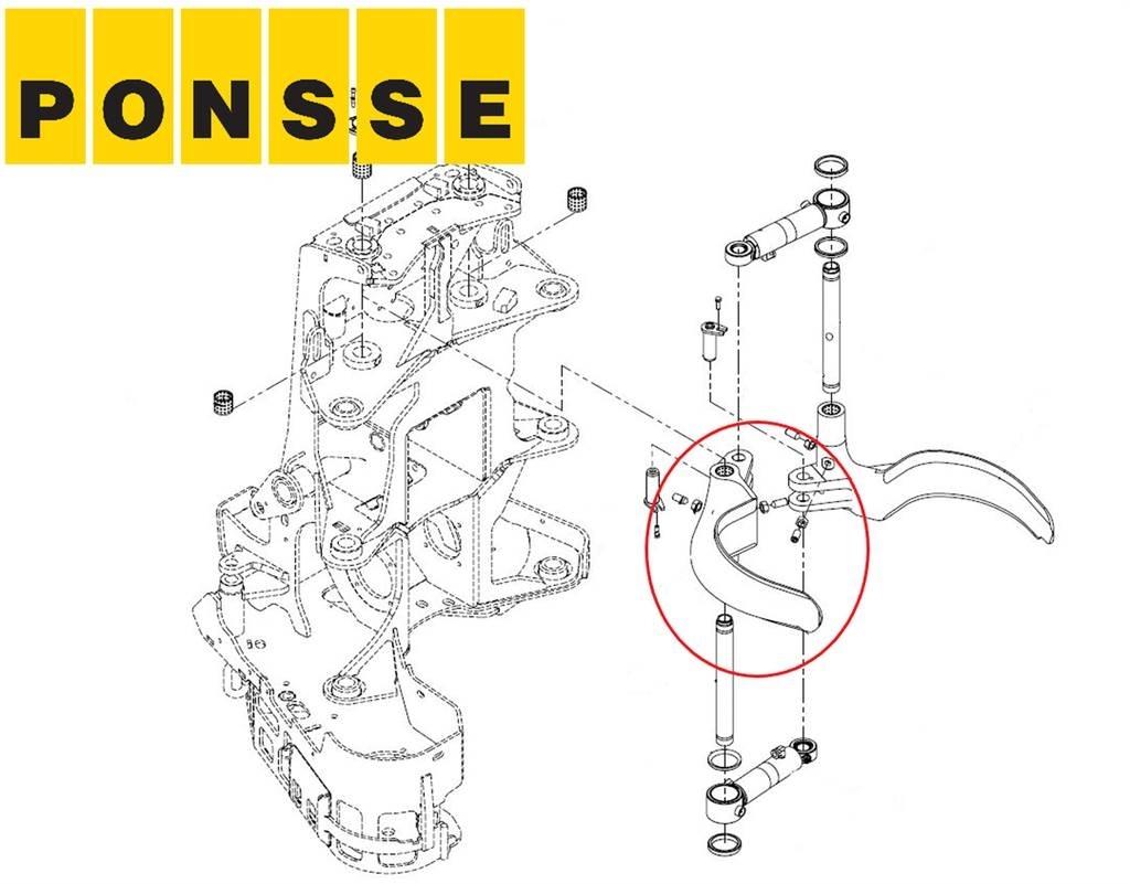 Ponsse AM01569 Лесозахваты