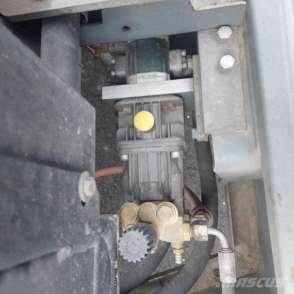 Putzmeister P 720 TD Бетононасосы