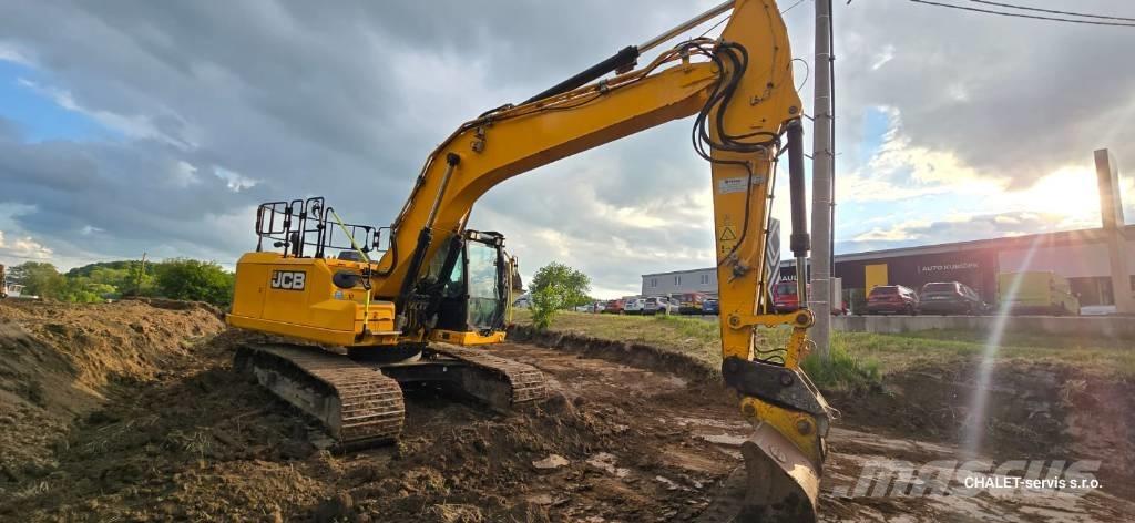JCB 220 XL 4F Гусеничные экскаваторы