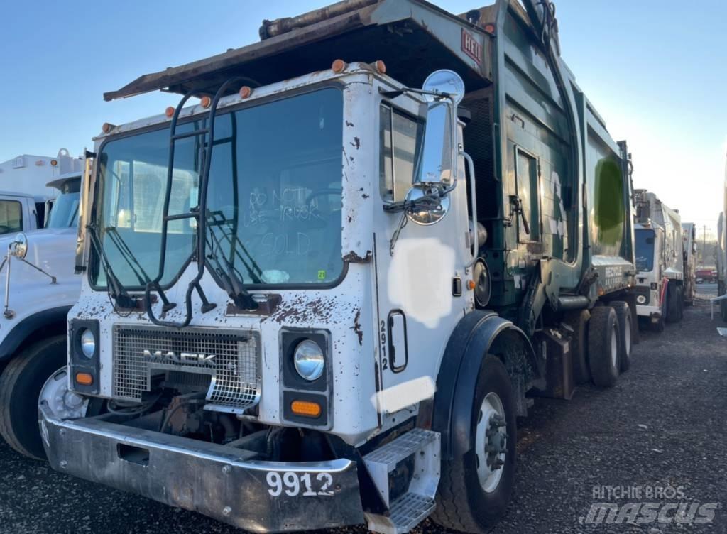 Mack MR600 Мусоровозы