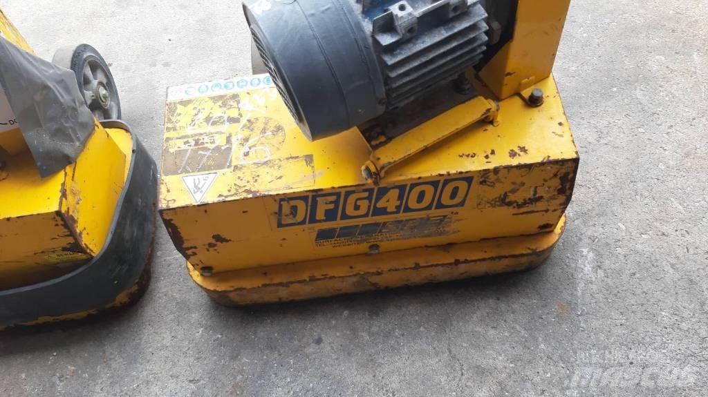  DFG   EMG 400 Полировальные машины