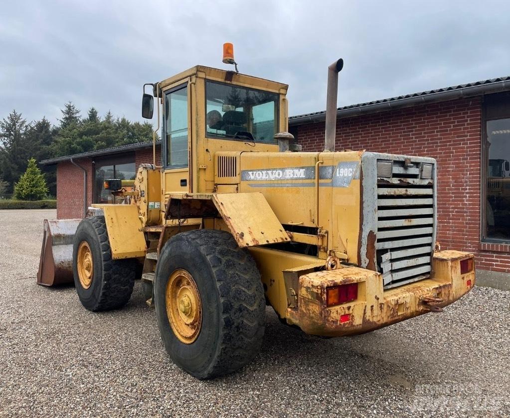 Volvo L90C Фронтальные погрузчики