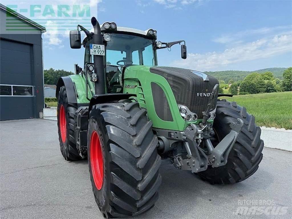 Fendt 927 vario Трактора