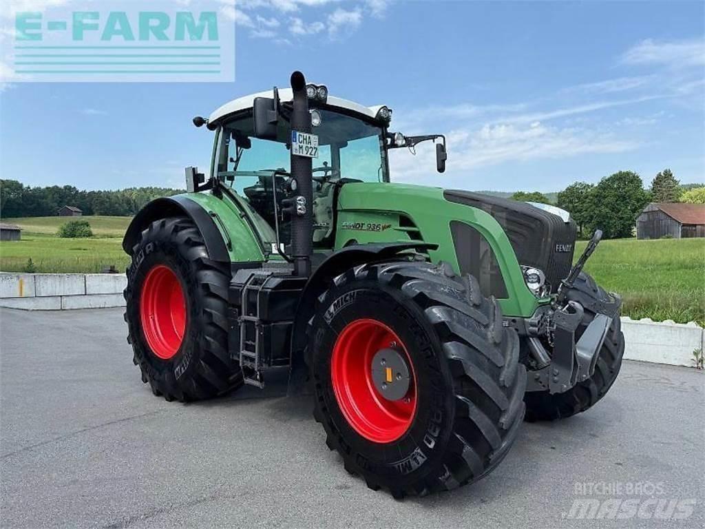 Fendt 927 vario Трактора