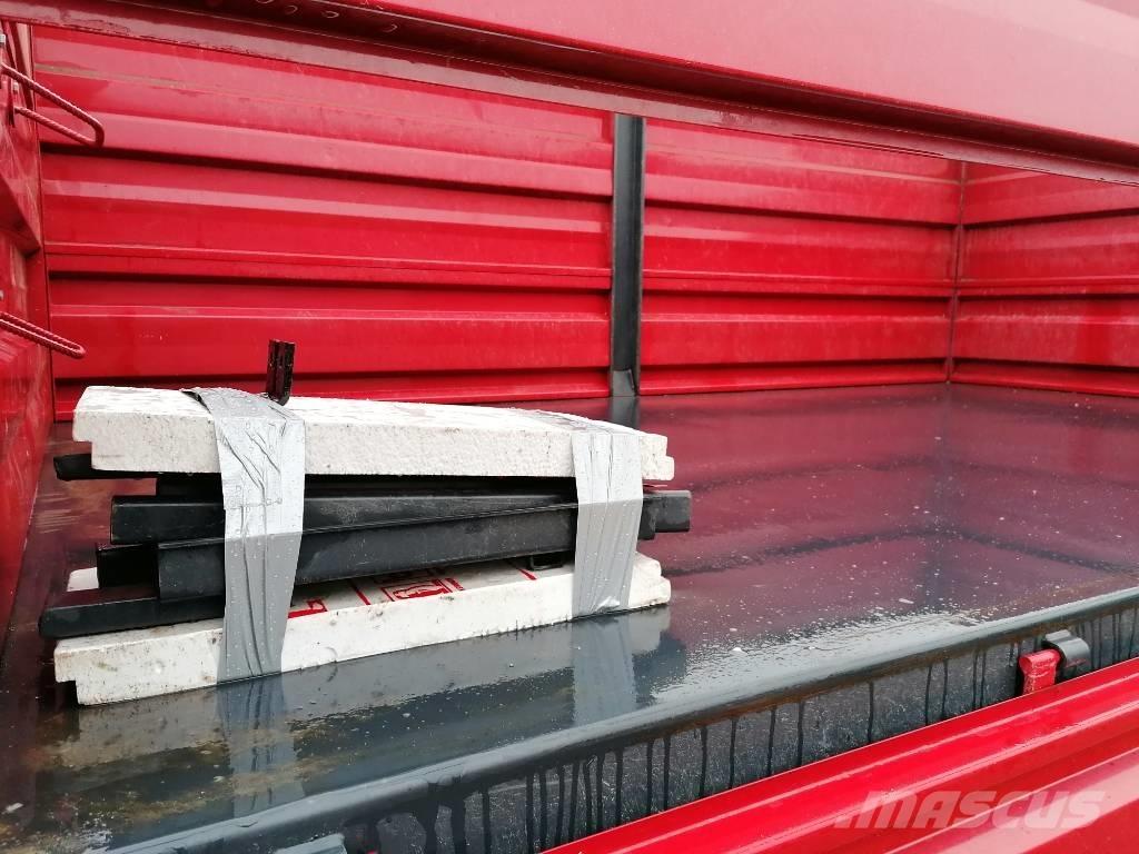 Tuhti WS100 Обычные тракторные прицепы