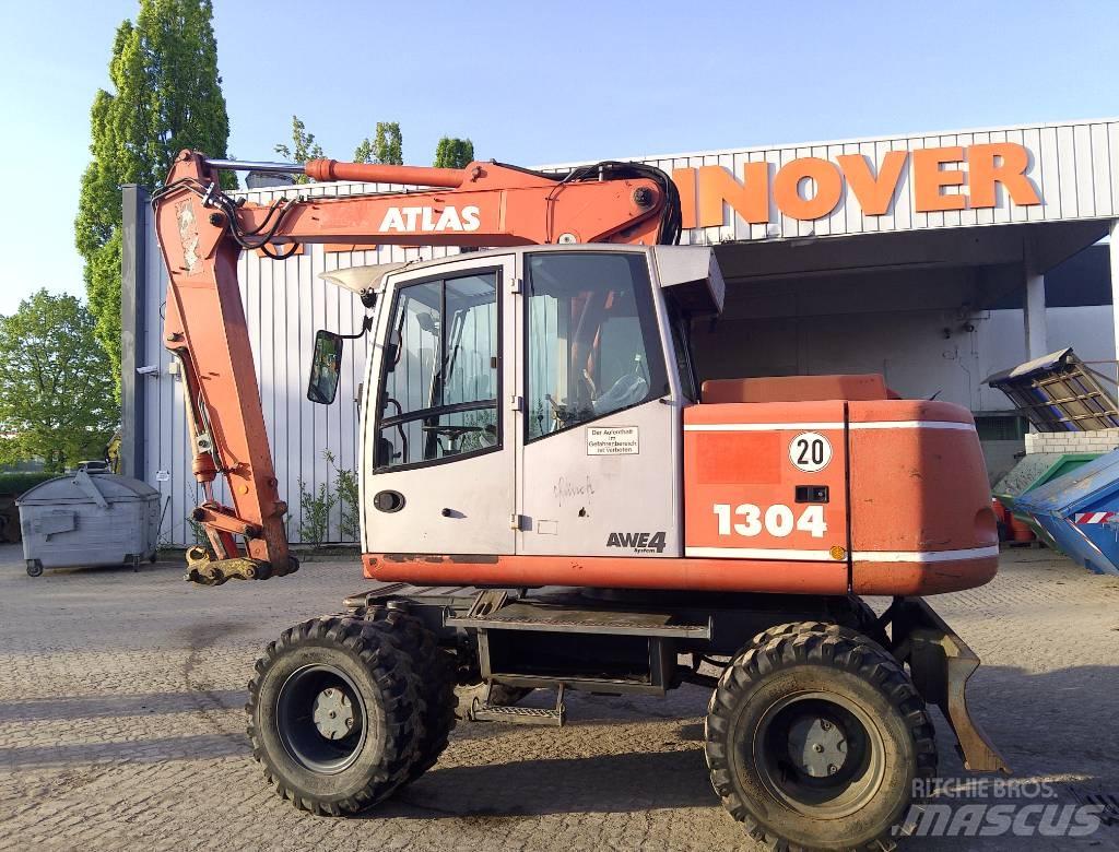 Atlas AB1304M Колёсные экскаваторы
