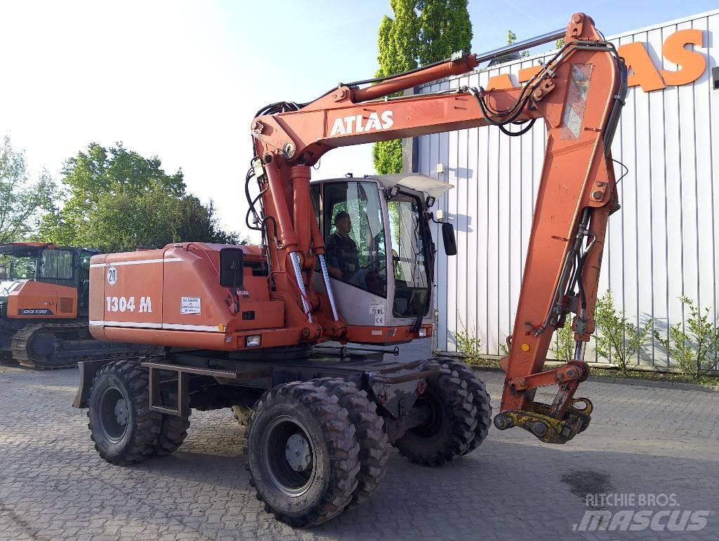 Atlas AB1304M Колёсные экскаваторы